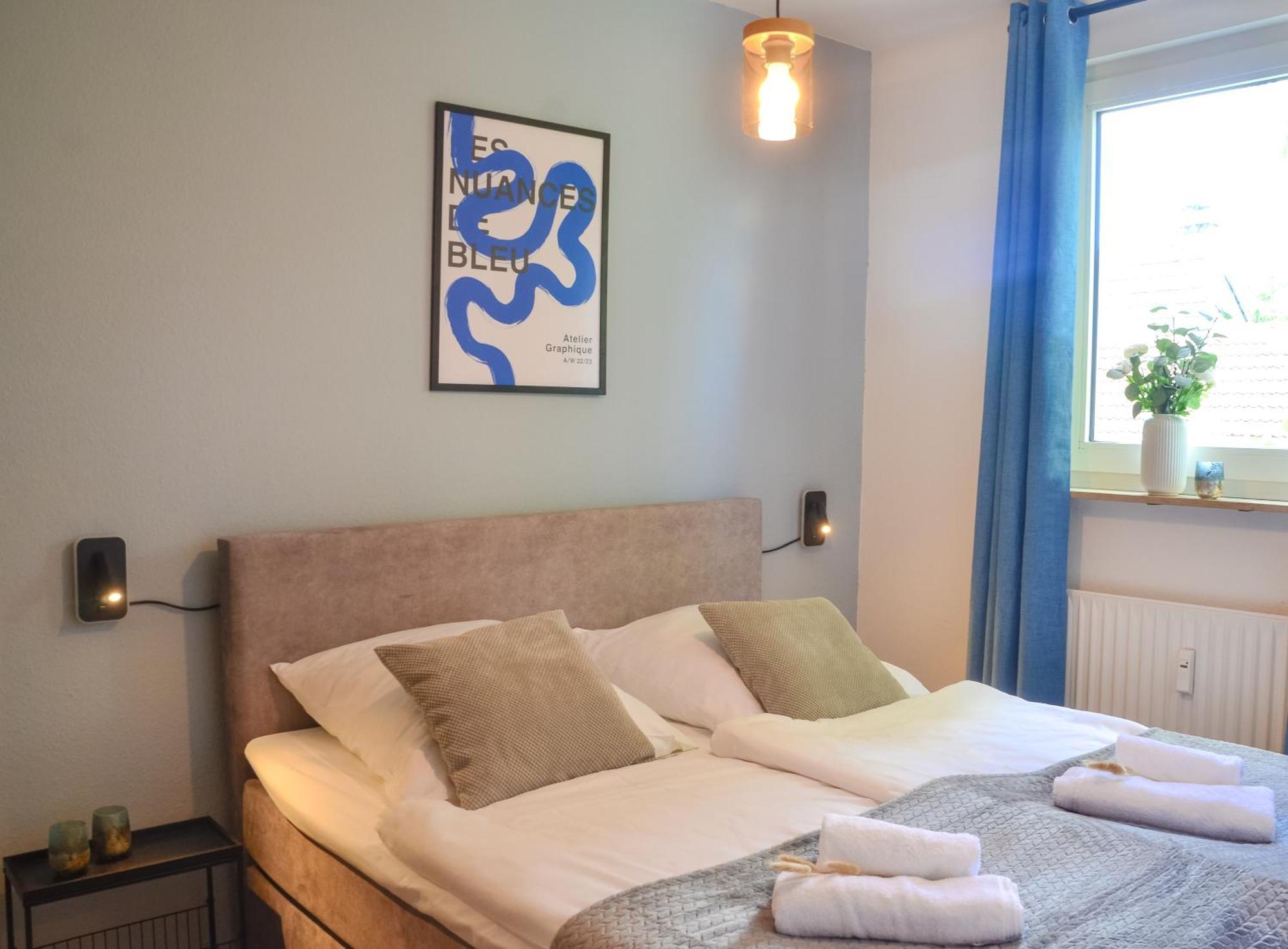Milpau Buer 2 - Modernes Apartment Mit Queensize-Bett, Netflix, Nespresso, Waschmaschine & Smart Tv Gelsenkirchen Exterior foto